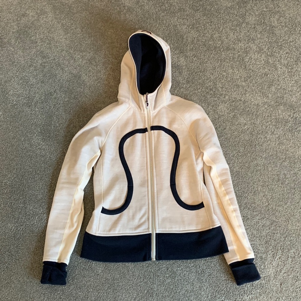 Lululemon Scuba Full-Zip hoodie